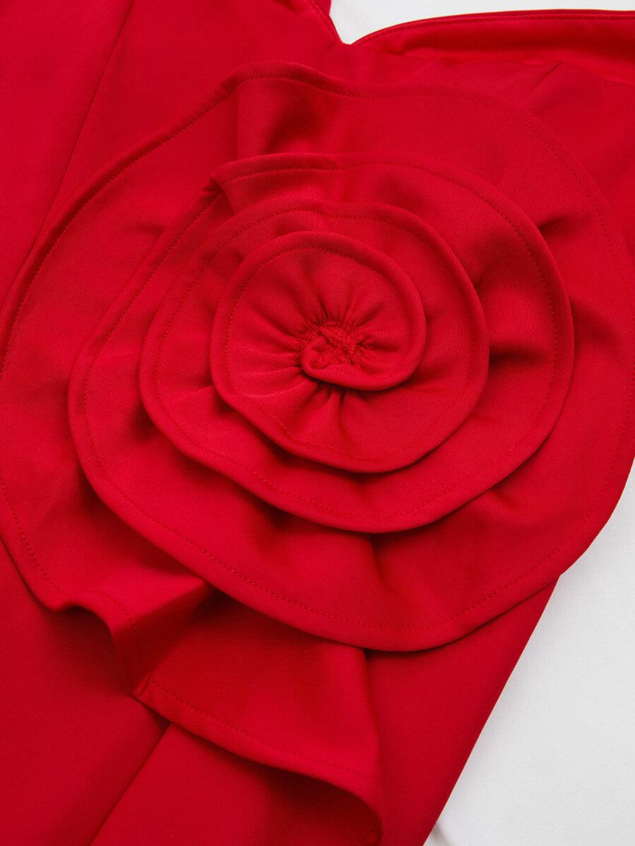 Off Shoulder Ruffled Evening Dress M02117 Off Shoulder Ruffled Evening Dress M02117